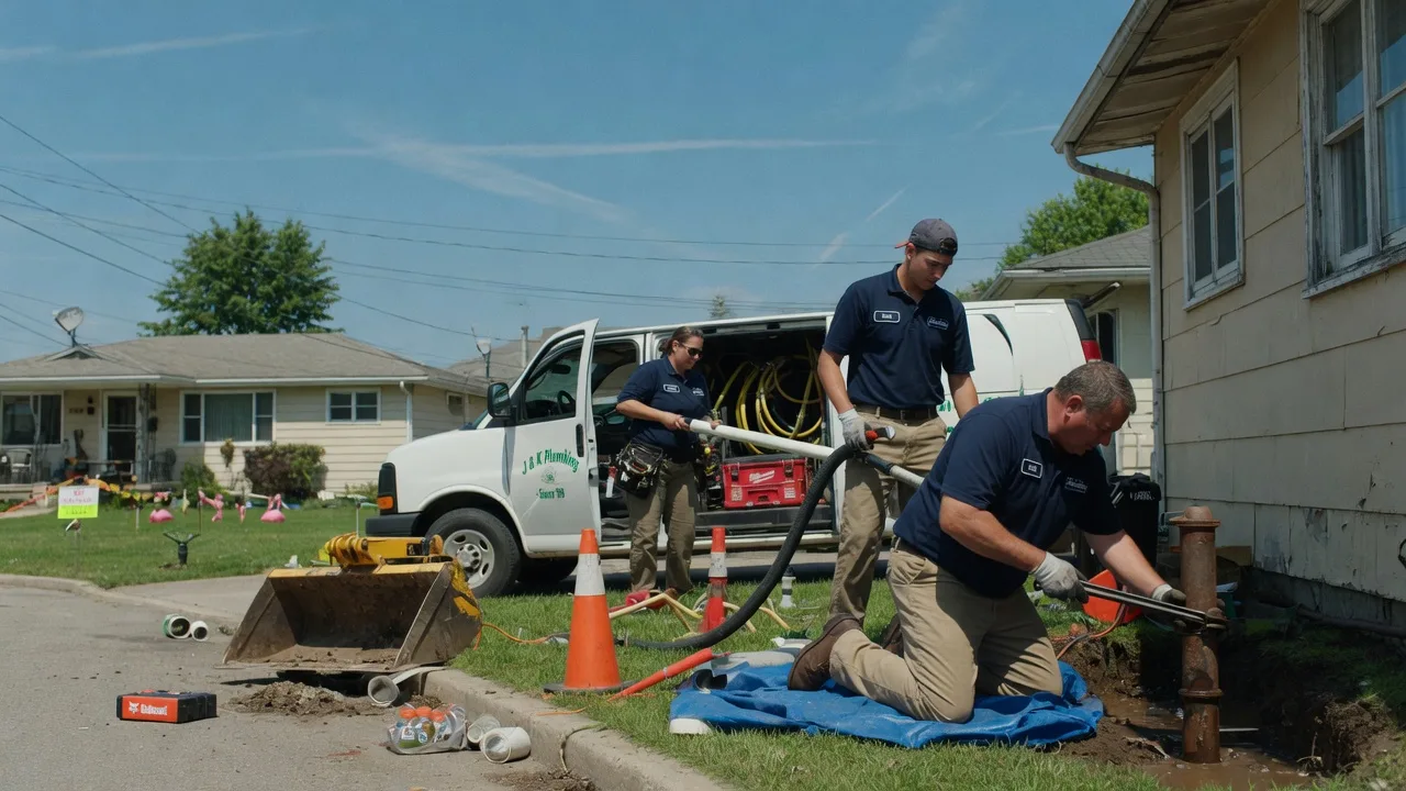 Emergency Plumber in Cedarville, OH near me